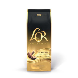 Zrnková káva L´Or - Crema Absolu Classique, 1 kg