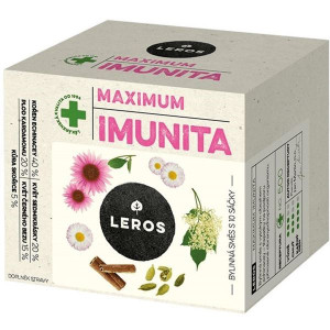 Bylinný čaj Leros - Maximum Imunita, 10x 1,2 g