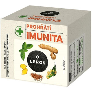 Bylinný čaj Leros - Prohřátí Imunita, 10x 2 g