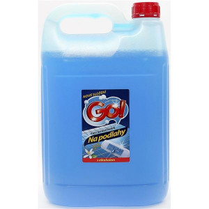 Čisticí prostředek na podlahy GO! - 5 l