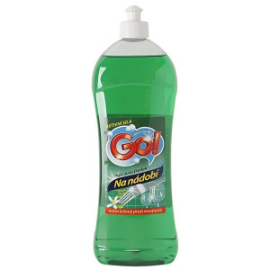 Prostředek na nádobí GO! -  citrusové plody, 1 l