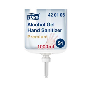 Gelová dezinfekce na ruce Tork - náplň S1/S11, 1l