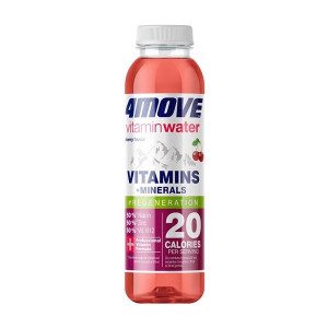 Vitamínová voda 4Move - min.+ vitamíny, 6x 0,556 l
