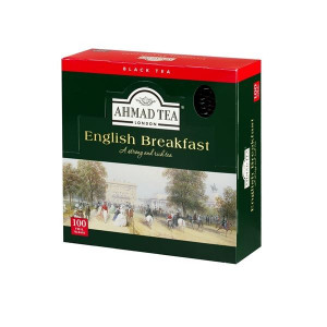 Černý čaj Ahmad - English Breakfast,100x 2 g,200 g
