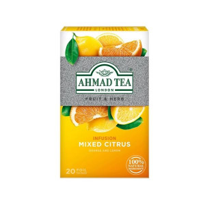 Ovocný čaj Ahmad - mix citrusů, 20x 2 g, 40 g