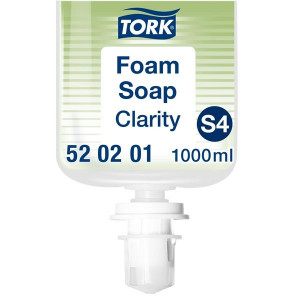 Pěnové mýdlo Tork - bez parfemace, náplň S4, 1 l
