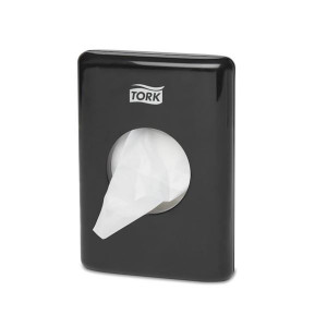Zásobník hygienické sáčky Tork - B5, černý