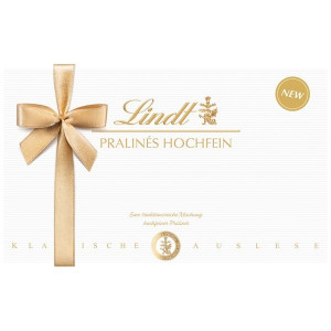 Pralinky Lindt - Hochfein Pralines, 120 g