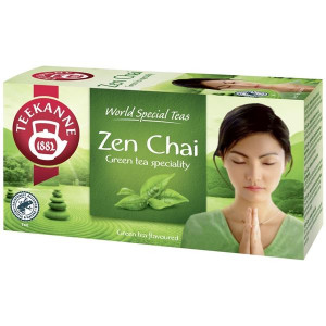 Zelený čaj Teekanne  - Zen chai, 20x 1,75 g