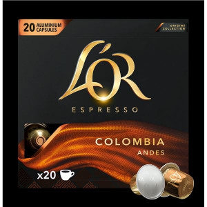 Kapsle L'or - Colombia, 20ks