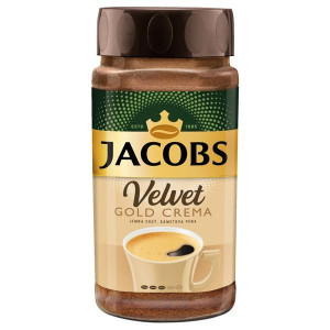 Instantní káva Jacobs - Velvet Gold Crema, 180 g