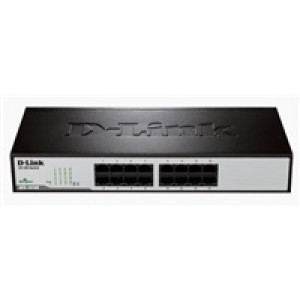 D-Link DES-1016D 16-port 10/100 Desktop Switch