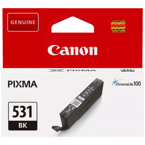 Canon inkoustová náplň CLI-531 BK EUR černá