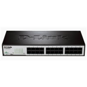 D-Link DES-1024D 24-port 10/100 Desktop Switch