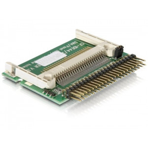 Delock Card Reader IDE 44 pin male to Compact Flash