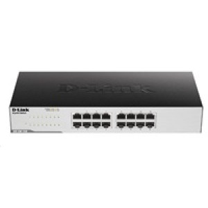 D-Link GO-SW-16G 16-Port GIGABIT EASY DESKTOP SWITCH
