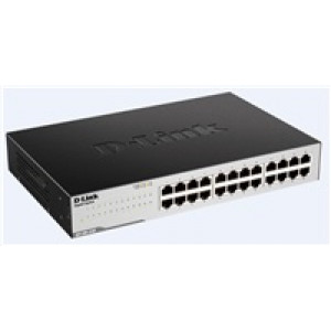 D-Link GO-SW-24G 24-Port GIGABIT EASY DESKTOP SWITCH