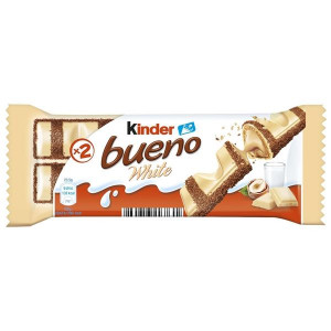 Kinder Bueno - white, 39g