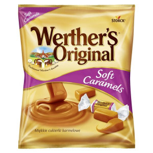 Karamelové bonbony Werthers original - soft, 75g