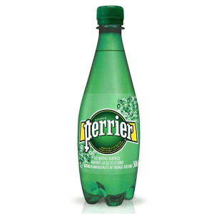 Minerální voda Perrier - perlivá, 24x 0,5 l