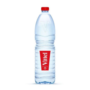 Minerální voda Vittel - neperlivá, 6 x 1,5 l
