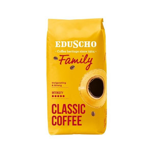 Zrnková káva Tchibo - Eduscho Family, 1 kg