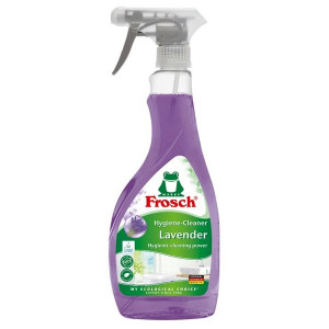 Hygienický čistič Frosch - levandule, 500 ml