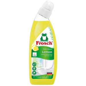 Čisticí WC gel Frosch - citrus, 750 ml