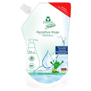 Náhradní náplň do mýdla Frosch - sensitive, 500 ml