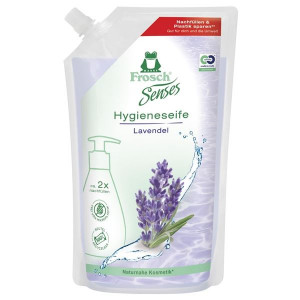Náhradní náplň do mýdla Frosch - levandule, 500 ml