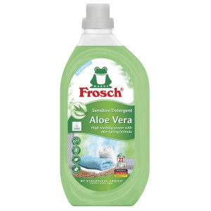 Gel na praní Frosch sensitive - aloe vera, 1,5 l