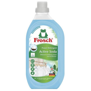Gel na praní Frosch - s aktivní sodou, 1,5 l