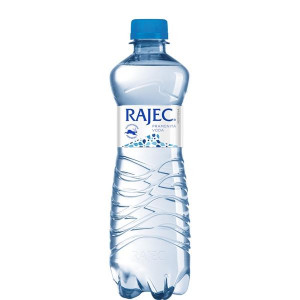 Pramenitá voda Rajec - neperlivá, 8x 0,75 l