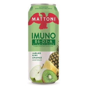 Miner.voda Mattoni Imuno-anan.,kiwi,pl.,24x0,5l