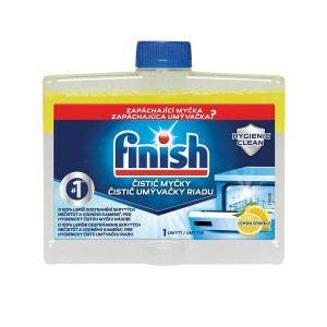 Čistič myčky Finish - lemon, 250 ml