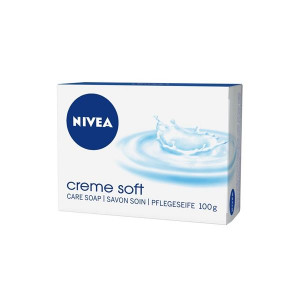 Tuhé mýdlo Nivea - Creme Soft, 90 g