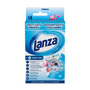 Čistič pračky Lanza - tekutý, 250 ml