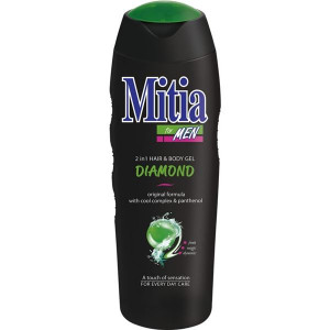 Sprchový gel a šampon Mitia -2v1, 400 ml