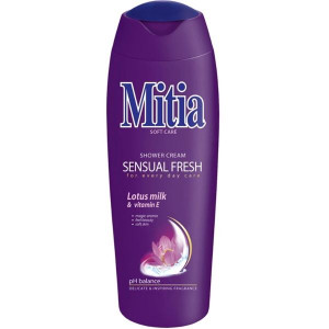 Sprchový krém Mitia Soft Care Sensual, 400 ml