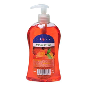 Tekuté mýdlo Vione - broskev,  500 ml
