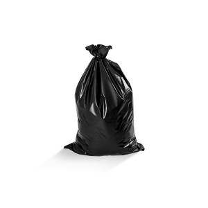 Pytle na odpadky - typ 45, černý, 25 ks