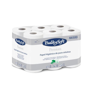 Toalet papír BulkySoft Premium,2-vrst.,24m,12 ks
