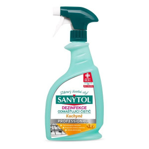 Dezinfekční čistič na kuchyně Sanytol Prof.750 ml