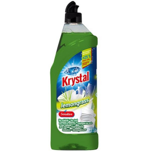 Prostředek na nádobí Krystal - Lemongrass, 750 ml