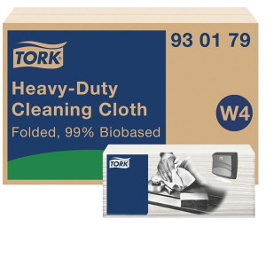 Skládané čisticí utěrky Tork, náplň W4, 105 ks