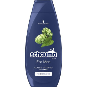 Šampon na vlasy Schauma - For Men, 400 ml