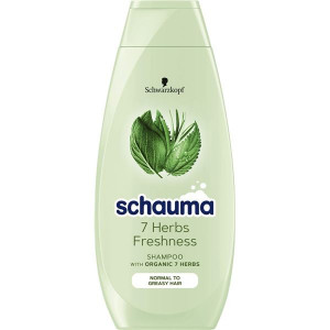 Šampon na vlasy Schauma - 7 Herbs, 400 ml