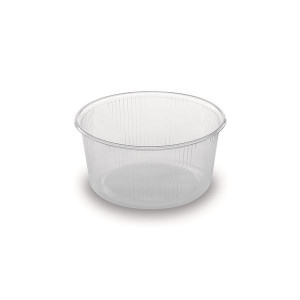 Jednor. misky-kulaté,transparentní,250ml,1000ks