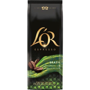 Zrnková káva L'Or - Espresso Brazil, 1 kg