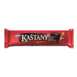 Čokoládová tyčinka Ledové kaštany - 45 g
